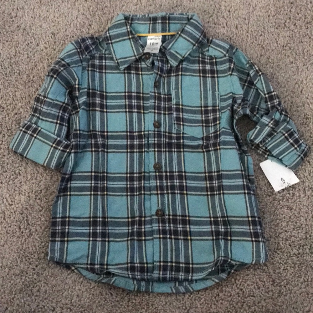 Long sleeve button down